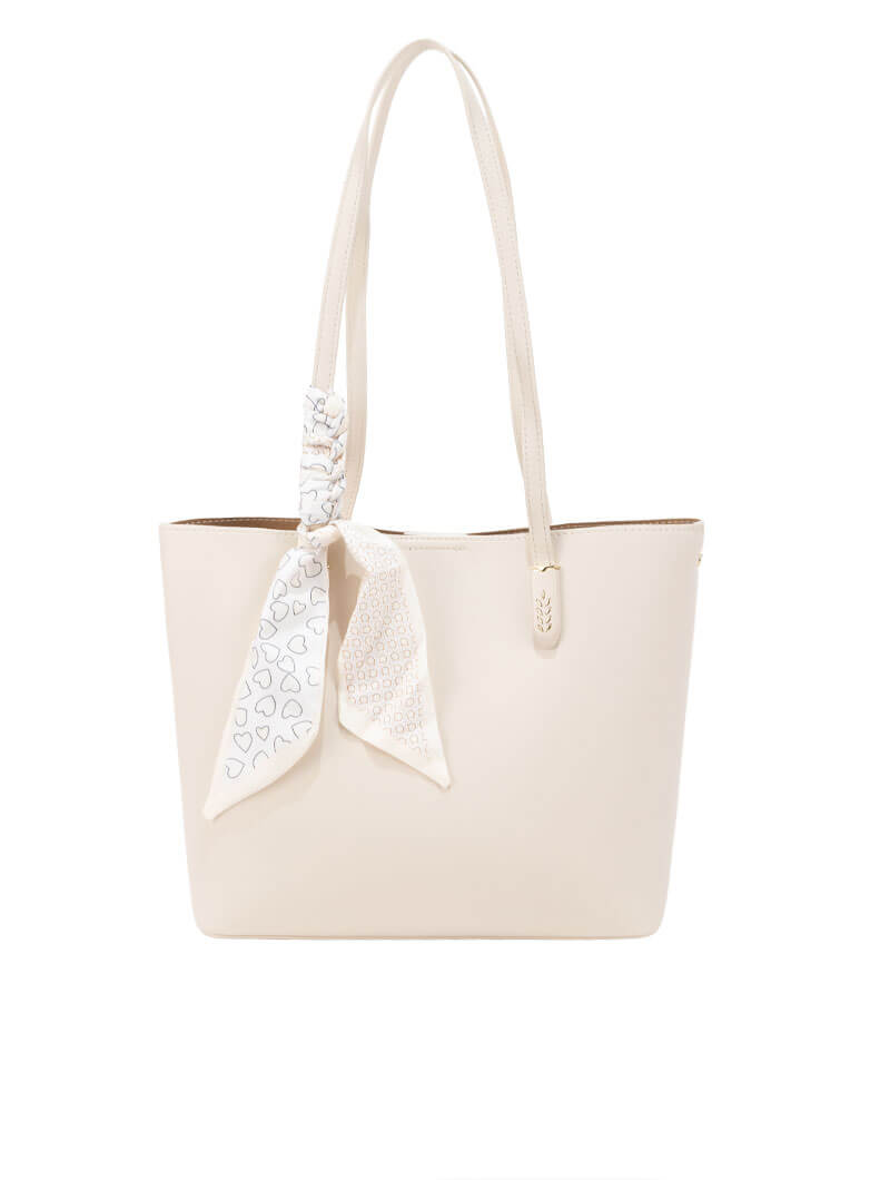 Sac à main avec foulard